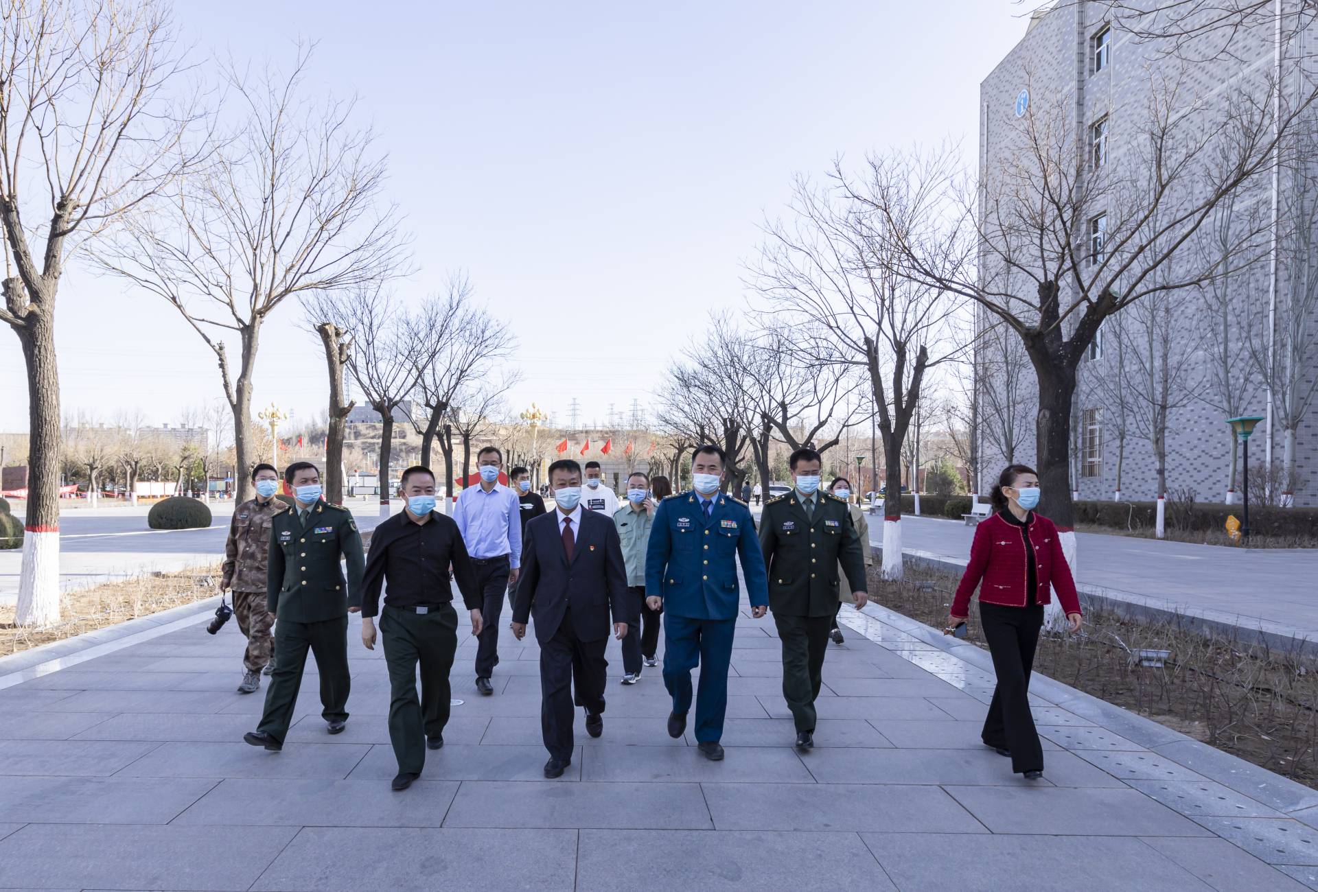 榆林市委常委🐼、军分区政委赵西月考察指导沐鸣2平台 -【沐鸣2创新经济，回馈客户】征兵工作